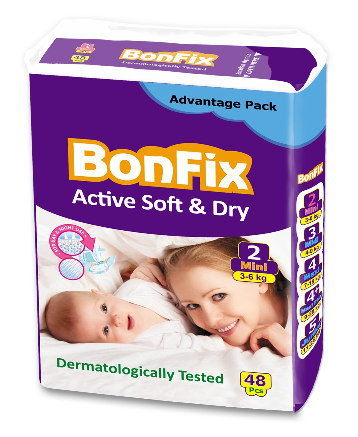 The Best Newborn Diapers: Bonfix Review